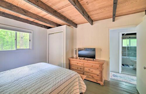 Lakefront Cabin Woodstove, Firepit and Ice Fishing! - Foto 13