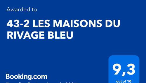 43-2 LES MAISONS DU RIVAGE BLEU - Foto 4