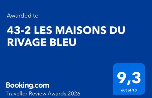 43-2 LES MAISONS DU RIVAGE BLEU - Foto 4