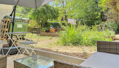 Stuttgarter Apt mit Terrasse für 4 Pers - Foto 3, Garden, Garden view