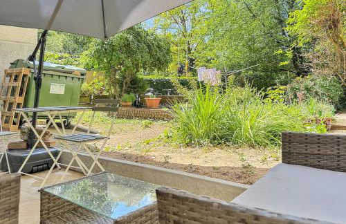 Stuttgarter Apt mit Terrasse für 4 Pers - Foto 3