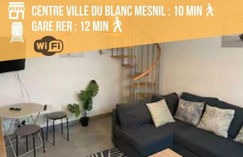 Dolisie, charming 2 rooms 20 minutes from Paris - Foto 1