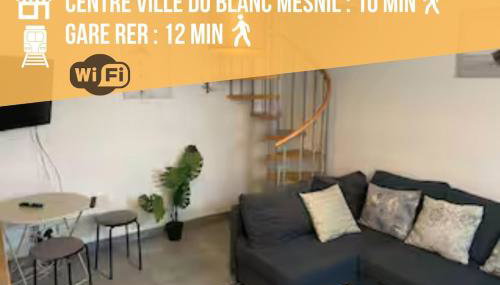 Dolisie, charming 2 rooms 20 minutes from Paris - Foto 1