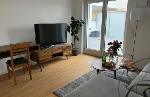 Traumhafte neue Dachterrassenwohnung am Soyener See - Foto 14