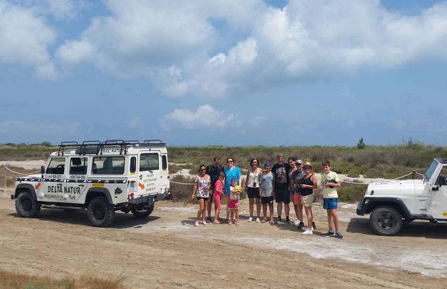 Tour de 4x4 e passeio de barco pelo Delta do Ebro + Degustação de vinhos e mexilhões - Foto 1