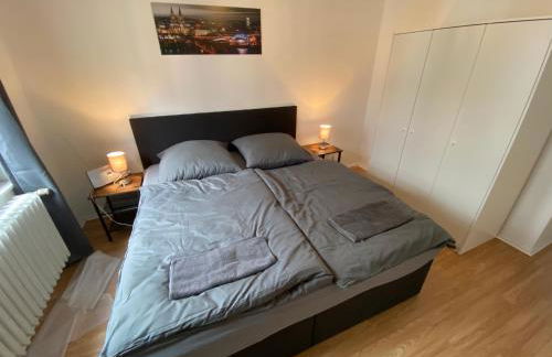 Cologne Apartments, direkt am Dom Zentrum großes 3 Zimmer Studio 53 qm - Foto 7