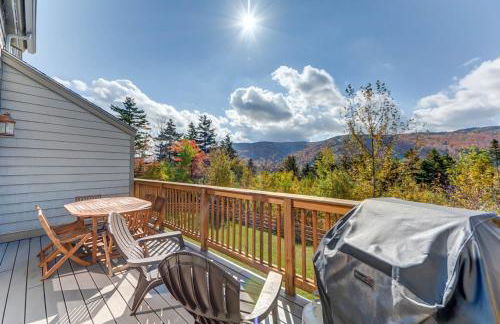 SH4 Bretton Woods condo with Hot Tub next to skiing and Mt Washington Hotel ski slopes views - Foto 15