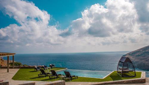 Anastasis Luxury Villa Andros With Heated Pool - Foto 5