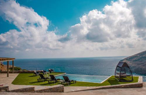 Anastasis Luxury Villa Andros With Heated Pool - Foto 5