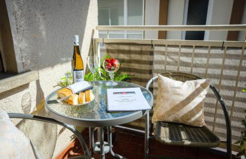 THE BIG MÜNSTER für bis zu 12, Whirlpool, Sauna, zentral, Tischfußball, Balkon, Gasgrill - Foto 34