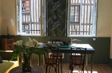 AU NAIN ROUGE gite vintage de charme - Foto 12