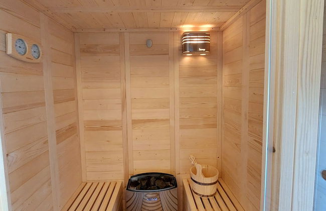 Salina SPA Villas - with PRIVATE ECO-POOL, SAUNA & Hot Tub - Foto 52