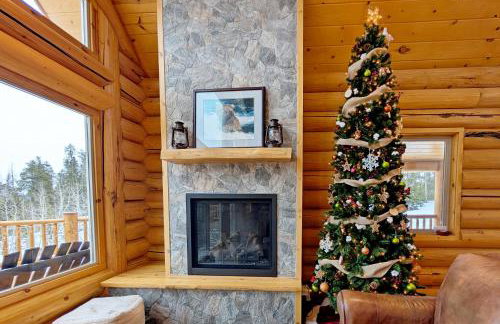 New Log Home, Hot Tub For 8, Views! - Foto 4