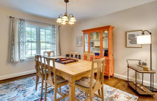 Hendersonville Haven with Fire Pit, Grill, Deck! - Foto 8