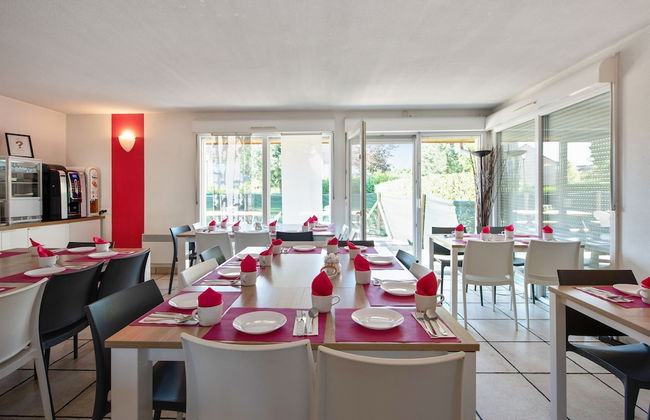 Appart’City Classic Dijon – Toison D’or - Foto 24