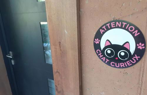 Le Nid du Chat Noir - Gîte La Maison Alvéole - Foto 19