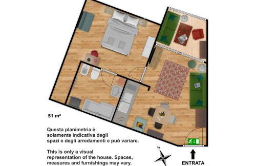 Apartments DA LA VEDLA Flats - Foto 9