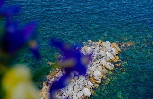 La Lampara Sea View Terrace Apartment With AC - Foto 115