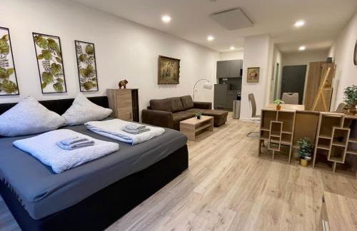 NEU Goldstadt Gallery City Suite Zentrum Pforzheim am Schlössle - Foto 57