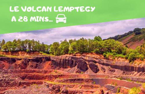 L'ELEBASCH - Riom - Randonnée Puy de Dôme - Foto 23