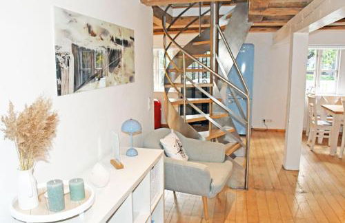 NEU angeboten Mönchguter Ferienhaus u Reetdach mit Kamin - Foto 5