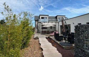 Maison contemporaine avec vue mer, piscine intérieure, classée 5 étoiles - Foto 4