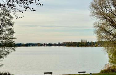 Finnhütte Louise am Storkower See - Foto 46