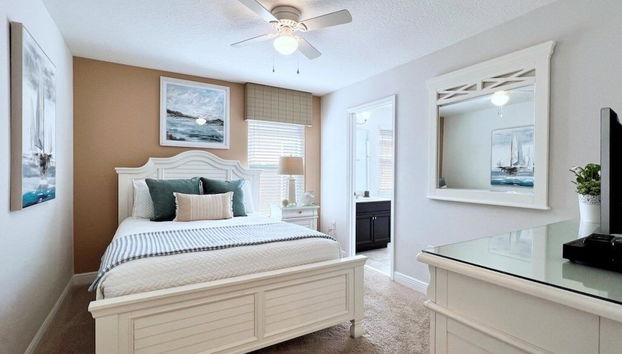 Luxury 5d Spa Gm Pool Hm Solterra Resort-5165ac 5 Bedroom Home by RedAwning - Foto 4, Habitación