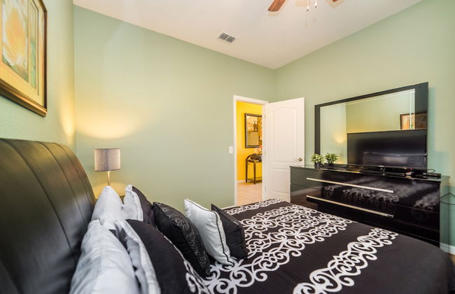 Shv1190ha - 7 Bedroom Villa In Crystal Cove, Sleeps Up To 18, Just 6 Miles To Disney - Foto 31