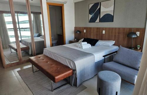 Flat Saint Moritz, Aconchegante, Espaçoso, Moderno, Excelente localização Brasilia - Central, Executivo ou Família - Photo 4