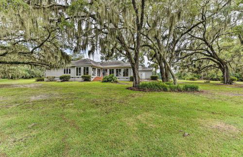 Waterfront Home with Shared Dock on Okatie River - Foto 36