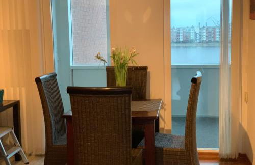 Studio mit Meerblick und großer Loggia - Direktzugang zur Nordsee - Foto 23