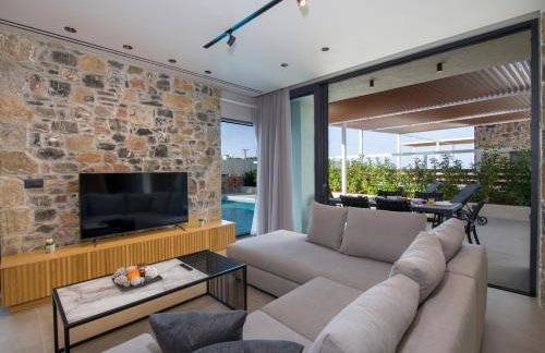 Xenias Luxury Villas Private Pool Kalathas - Foto 69