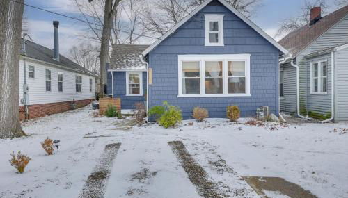 Patio and Lake Views Family-Friendly Canton Retreat - Foto 3