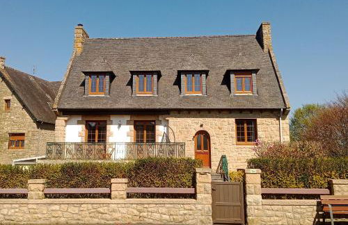 Ploubalay Chambres Cuisine Séjour - Foto 1