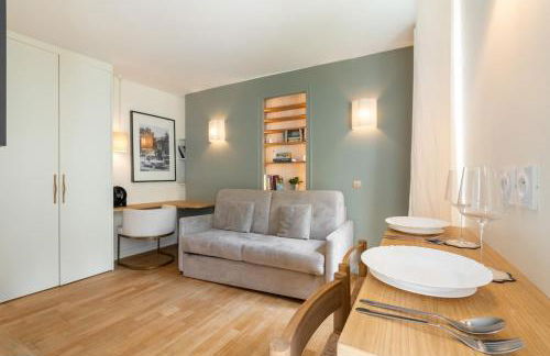 Studio rénové au coeur du 5ème arrondissement - Foto 10