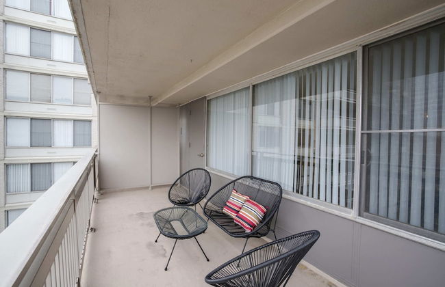 Wonderful Apt Crystal City with Gym - Foto 28