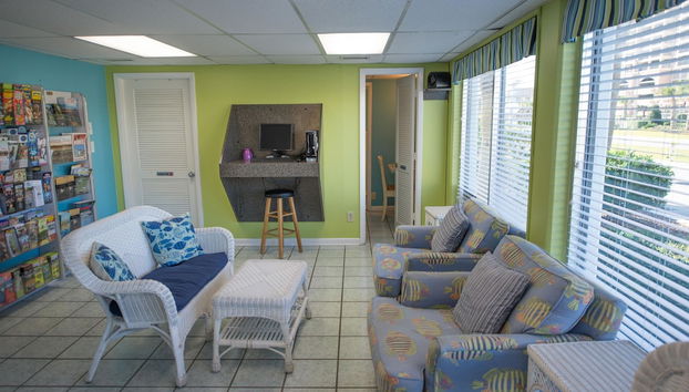 Salottino della hall