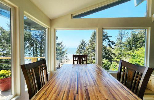 Ocean View in Otter Rock! Wood Stove! Surfing~Otter Rock Hideaway - Foto 6