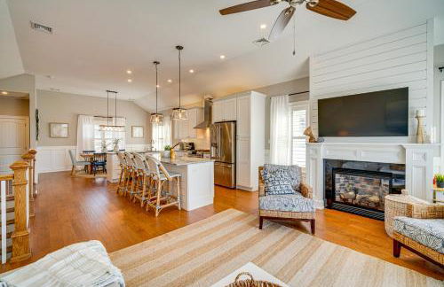 Close to Brigantine Beach Home with 2 Decks - Foto 3