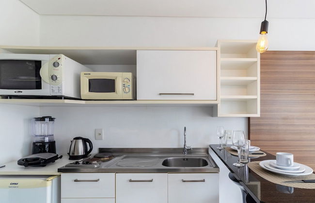 SPTs Studios Convenientes em Blumenau - Photo 76