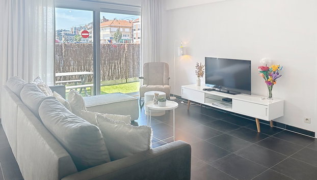 Miramar with terrace - Foto 2, Living Room