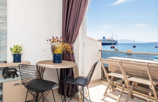 Seafront Flat With Excellent Sea View in Bodrum - Foto 35