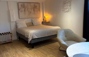 Studio calme avec Parking accès rapide Eurexpo Le Chasseland - Foto 1