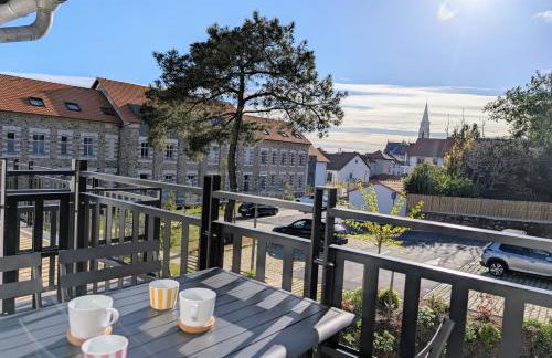 Appartement lumineux avec balcon & aperçu mer - Foto 19