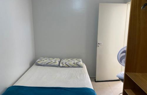 Apto térreo com garagem, quintal condomínio com portaria 24h - Foto 11