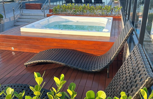 Melhores Flats - Fabuloso a 50m do mar - Foto 21