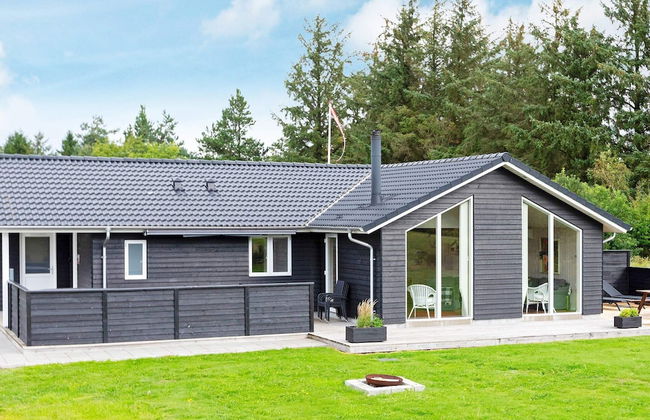 9 Person Holiday Home in Hojslev-by Traum - Foto 53