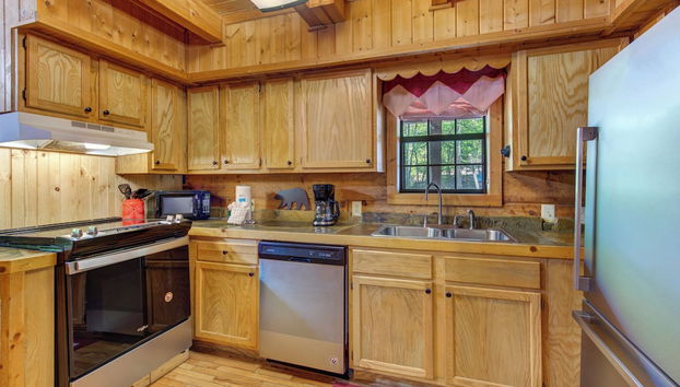 Cabin on the Mountain - Foto 5, Cocina privada