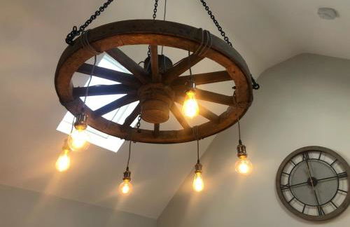 Newly Converted Luxury Barn With Private Hot Tub - Foto 9